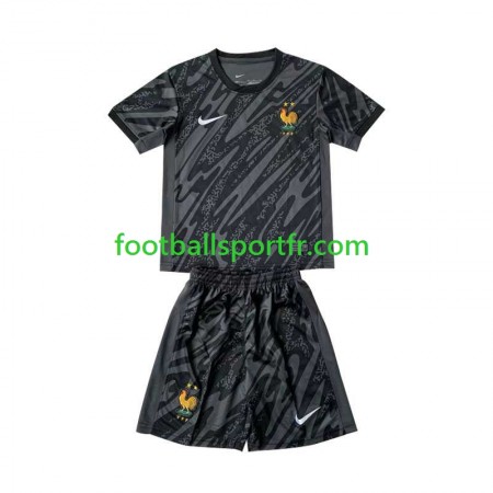 Tenue France Gardien Enfant Exterieur UEFA Euro 2024 Maillot de Foot